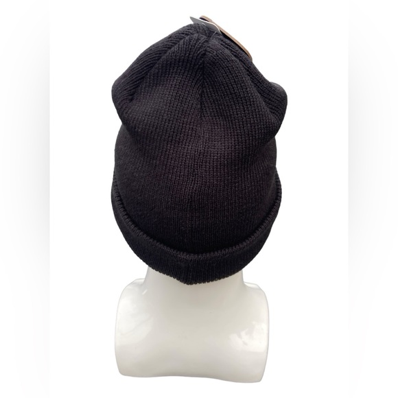 New With Tags Black Adidas Toque Winter Hat Beanie Unisex - Picture 3 of 3